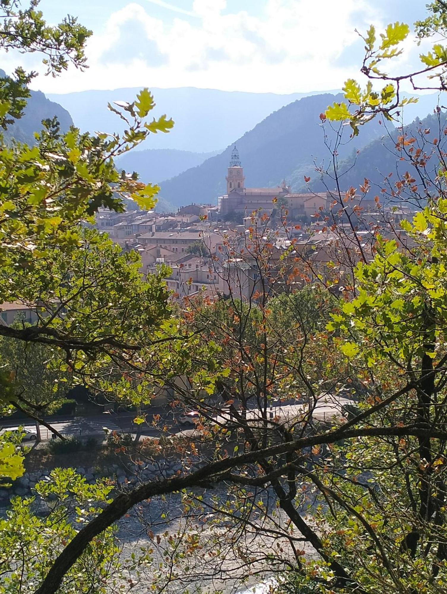 La Provence Vous Attend***!!! - 1Er Etage Digne-les-Bains Exteriör bild